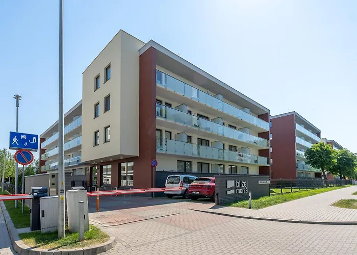 Blizej Morza - Apartamenty KOMFORT-uzdrowisko